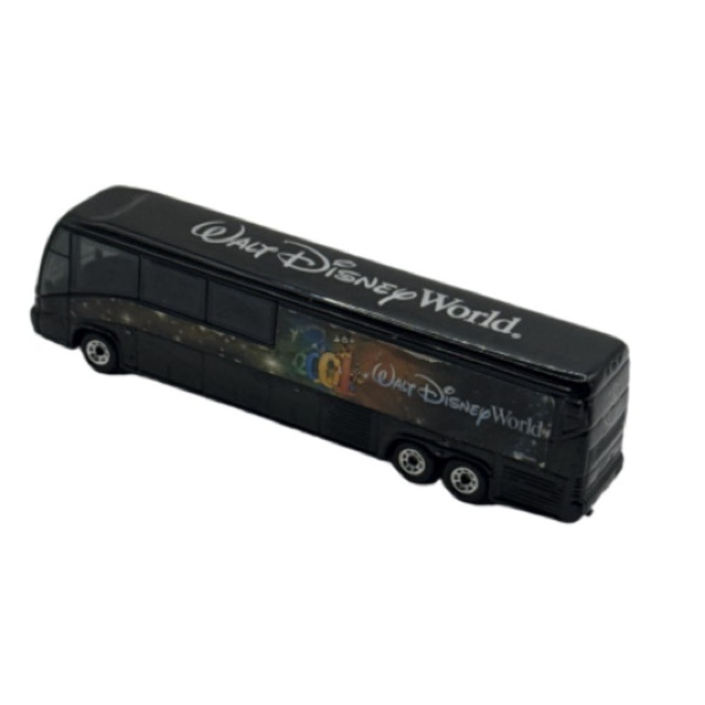 Walt Disney World X matchbox Black 2001 vintage Toy Bus